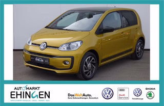 Volkswagen up!  1.0 club up Navi Klima Alu 4 türig