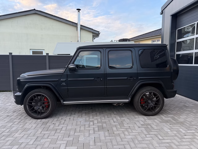 Mercedes-Benz G 63 AMG Carbon Drivers Pak. Standhzg. DESIGNO - foto 6
