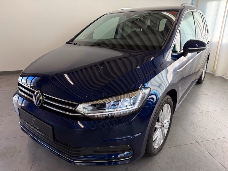 Volkswagen Touran Highline 1.5 TSI DSG NAVI 7-SITZE ACC LED