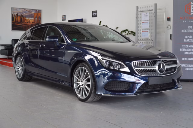 Mercedes-Benz CLS 500 BE 4Matic AMG PLUS|9G-TRONIC|VOLL Gebrauchtwagen Kaufen | EZ 11/2015 | Preis 39.990 €