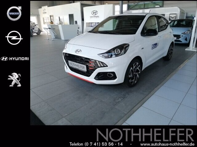 Hyundai i10 N-Line 1.0 EU6d Fernlichtass. LED-hinten LED