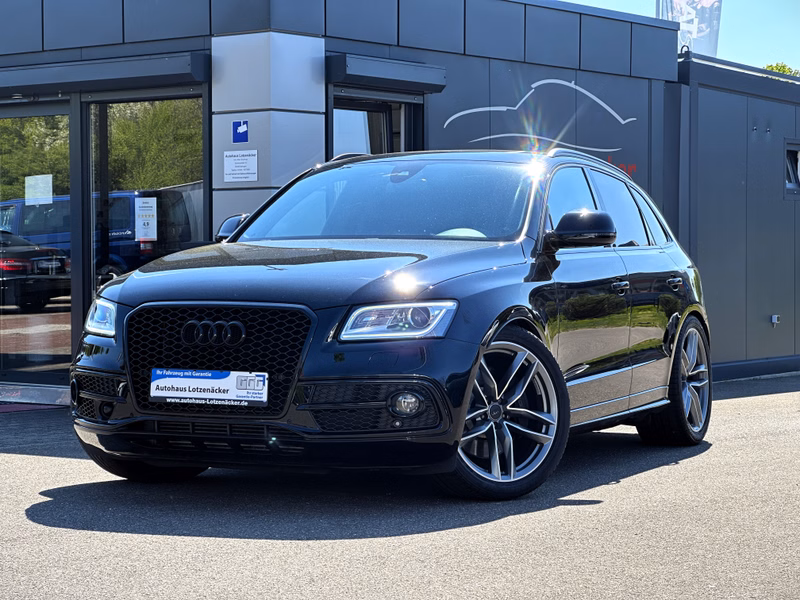 Audi SQ5 3.0 TDI competition quattro Pano| B&O| AHK