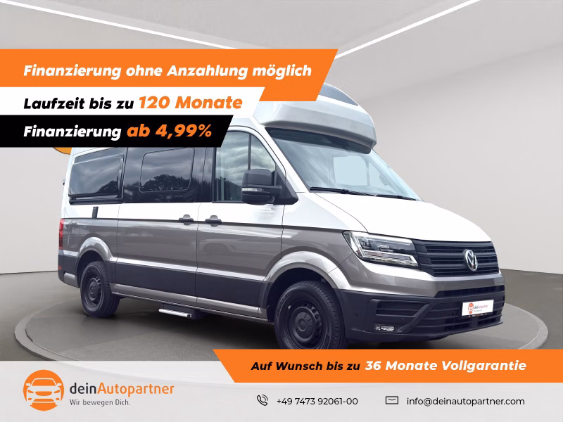 Volkswagen Crafter Grand California 600 FWD LED/ACC/LANE/PANO/STHZ