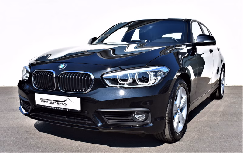 BMW 120i Advantage NAVI/LEDER/LED/DIGITALTACHO/KEYLESS
