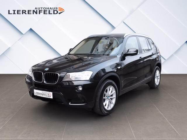 BMW X3 D Automatik Leder Navi nur 71 Tkm 1.Hand - фото 1