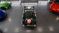 Daumennagel 3 - Jaguar  XK 120 C Type HERITAGE REPLIKA