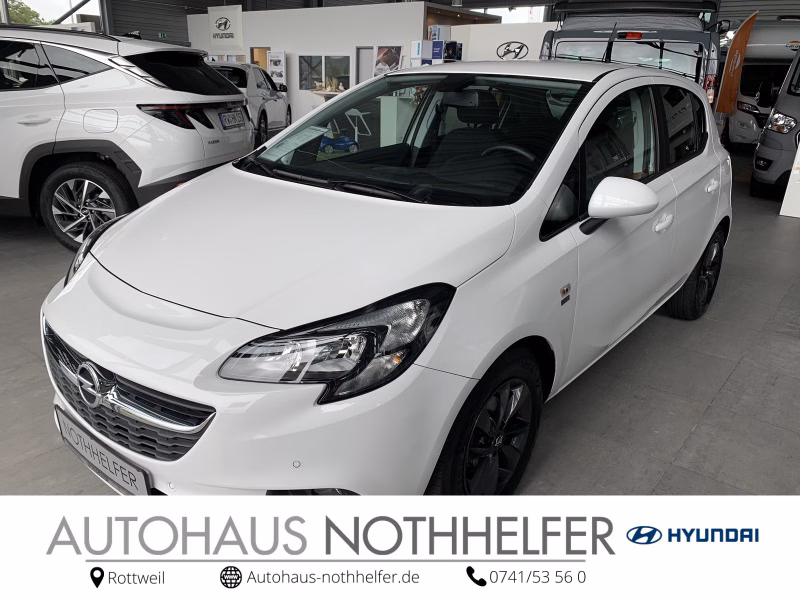 Opel Corsa 120 Jahre ecoFlex