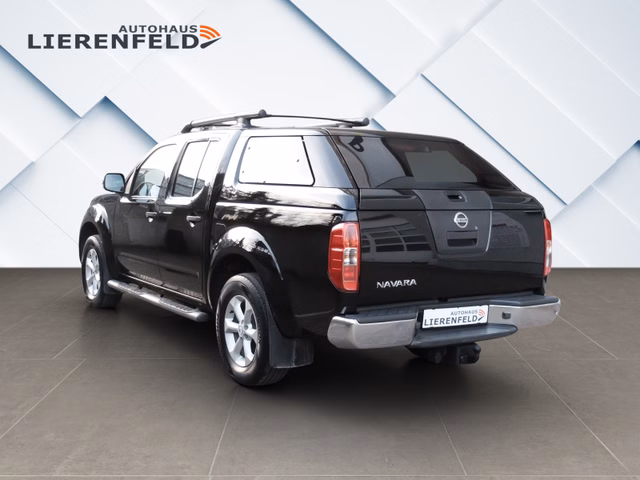 Nissan Navara Double Cab LE 4X4 1.Hand - bilder 4