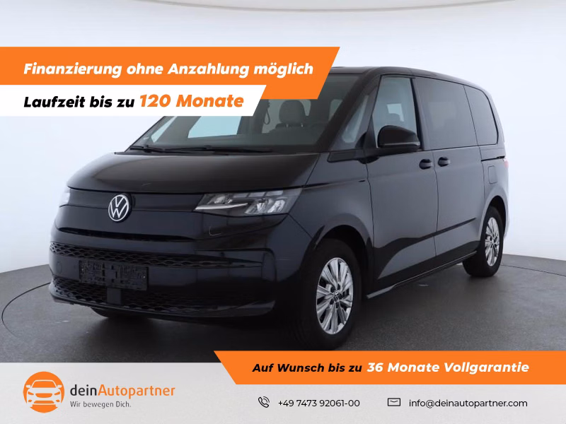 Volkswagen T7 Multivan 2,0 TDI DSG LED/DAB/Lane Assist AHK / RFK
