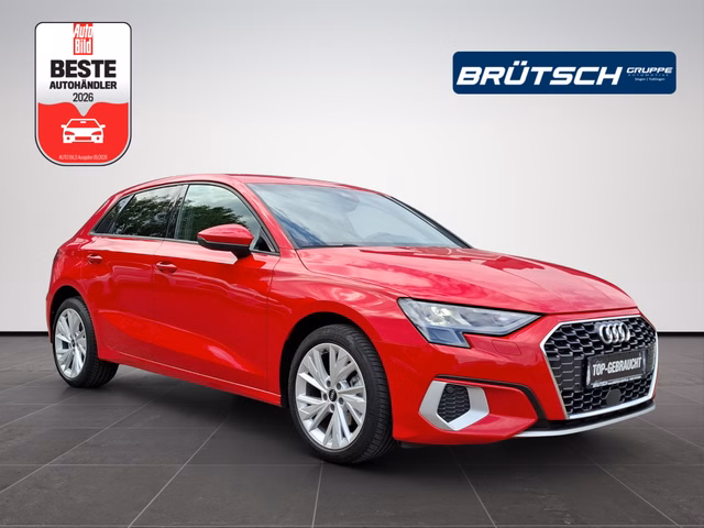Audi A3 Sportback 30 TFSI advanced S-TRONIC / AHK / STHZG / LED / NAVI - foto 2
