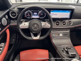 Mercedes-Benz E 200 Cabrio AMG - nur 48 tkm - LEDER 360° MEMO - photo 17