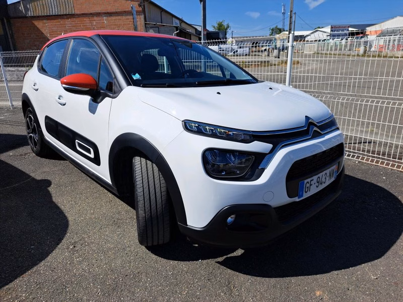 Citroën C3 Shine 1. Hand, Navi, LED, PDC, Klimaautomatik