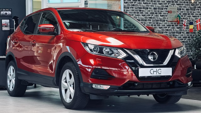 Nissan Qashqai Acenta AHK|NAVI|KAMERA|SHZ| Gebrauchtwagen Kaufen | EZ 07/2018 | Preis 14.990 €