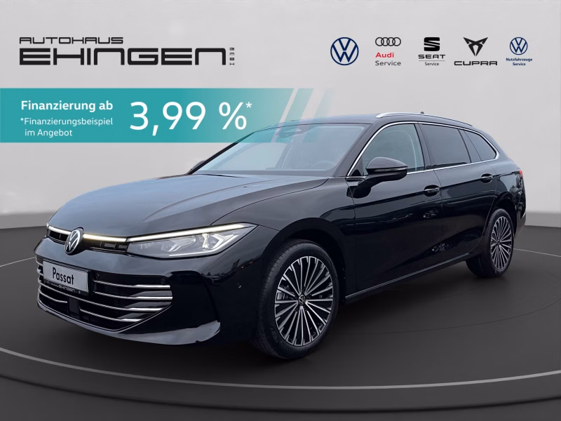 Volkswagen Passat Elegance 2,0 l TDI SCR 110 kW (150 PS) 7-Gang-Doppelkupplungsgetriebe DSG