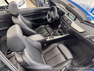 BMW 218 i Cabrio M Sport 6-Gang - nur 20 tkm LEDER - foto 20