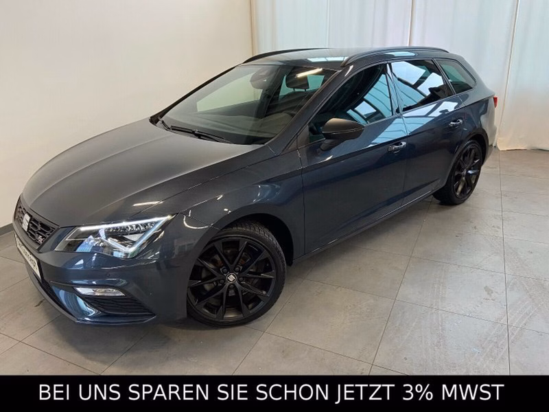 Seat Leon ST 1.5 TSI FR BLACK EDITION LED 18" LEDER