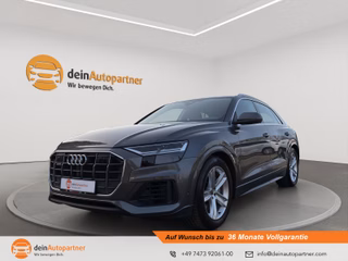 Audi Q8 Gebrauchtwagen Kaufen