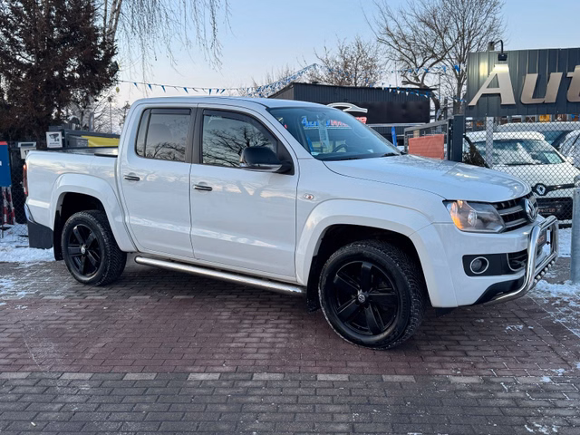 Volkswagen Amarok Highline DoubleCab 4Motion*Leder*Navi*AHK - bilder 1