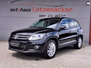 Volkswagen Tiguan Sport & Style 4Motion 2.0 TSI 4-MOTION/ 2.HAND/LEDER/PANO/KAMERA Used vehicle for sale | First registration 10/2014 | Price 19.990 €