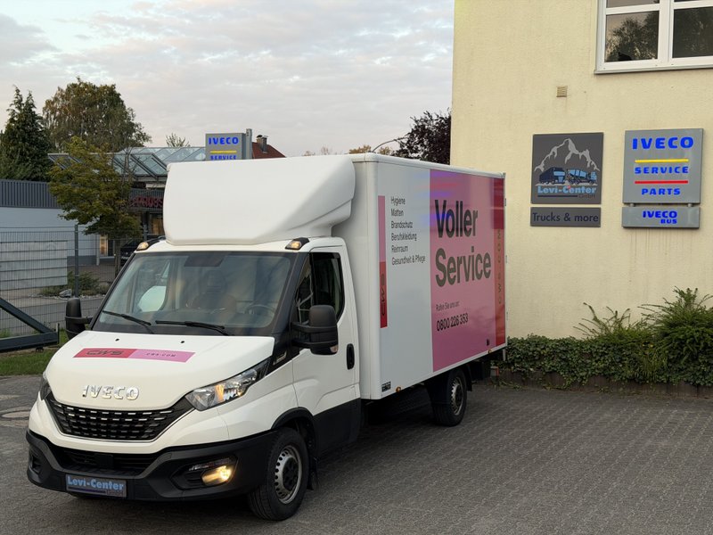 Iveco Daily 35S16 Hi-Mat Koffer LBW Luft Cam KomfortSi