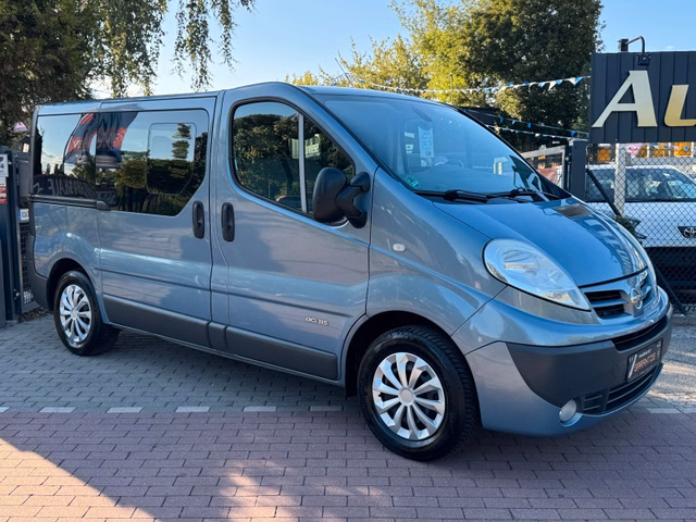 Nissan Primastar PREMIUM*2.0dCi*9Sitz*Klimaaut*Temp*PDC - foto 1