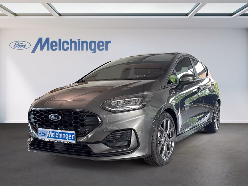Ford Fiesta ST-Line X Automatik, ACC, Parkpilot vorne und hinten, Rückfahrkamera, FGS 3.-5. Jahr/50000km