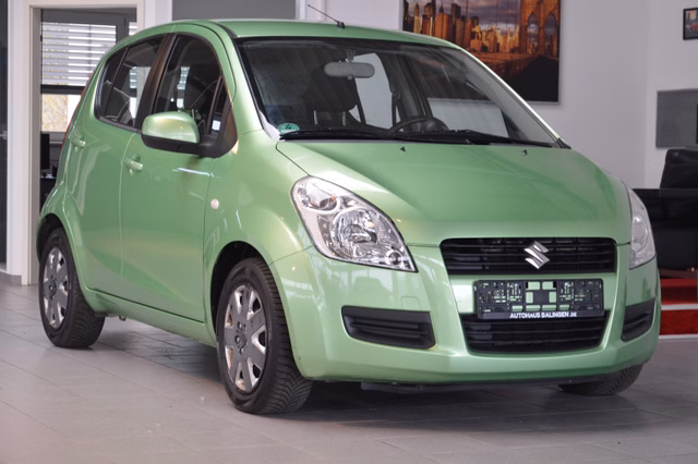 Suzuki Splash 1.0 Comfort |Klima|1.Hand| Gebrauchtwagen Kaufen | EZ 05/2009 | Preis 1.750 €