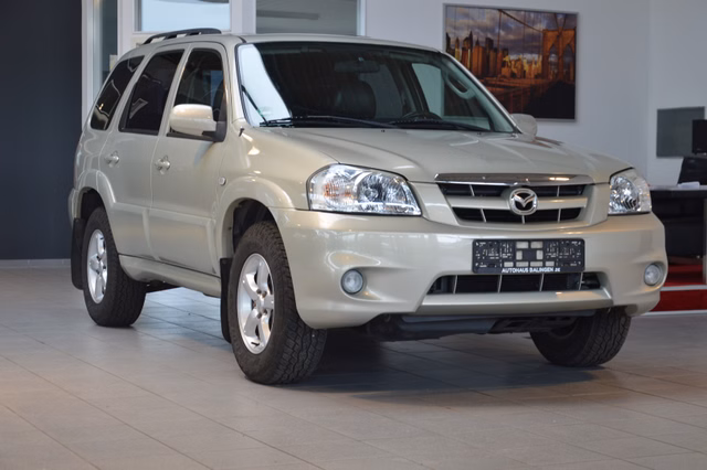 Mazda Tribute V6 4x4 Exclusive |Automatik|Klima|Leder| Gebrauchtwagen Kaufen | EZ 03/2006 | Preis 5.990 €