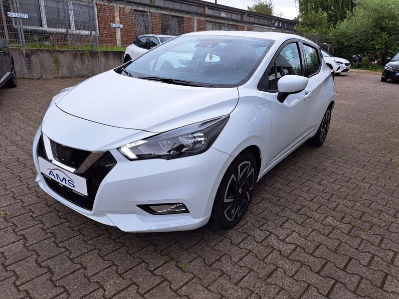 Nissan Micra N-Way Sommer + Winterräder