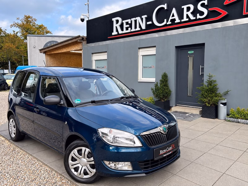 Skoda Roomster 1.2 Plus Edition/I.HAND/TEMP/SHZ/KLIMA/