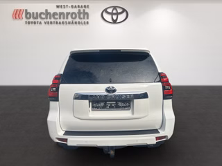 Toyota Land Cruiser Executive AHK+WKR - bilder 6