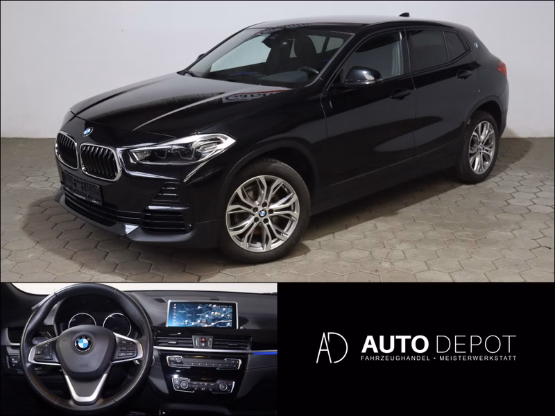 BMW X2 sDrive 18 i Advantage Plus LED NAVI GRA AHK