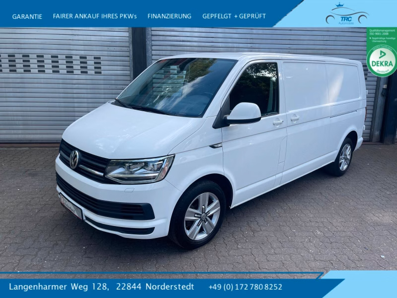 Volkswagen T6 Transporter Kasten-Kombi Kasten lang