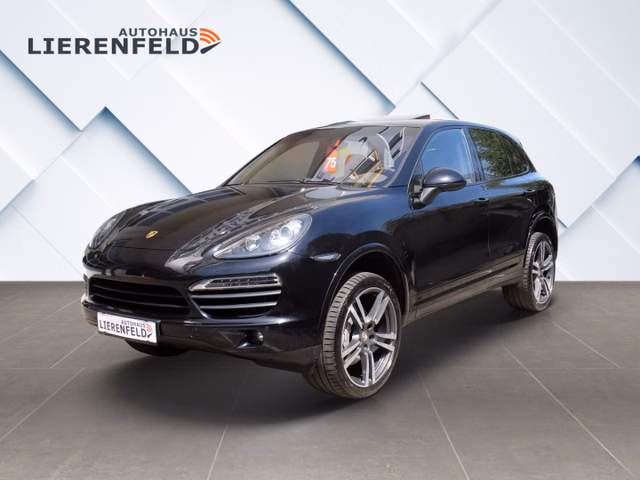 Porsche Cayenne S Diesel aus 1.Hand Porsche Scheckheft - bilder 1