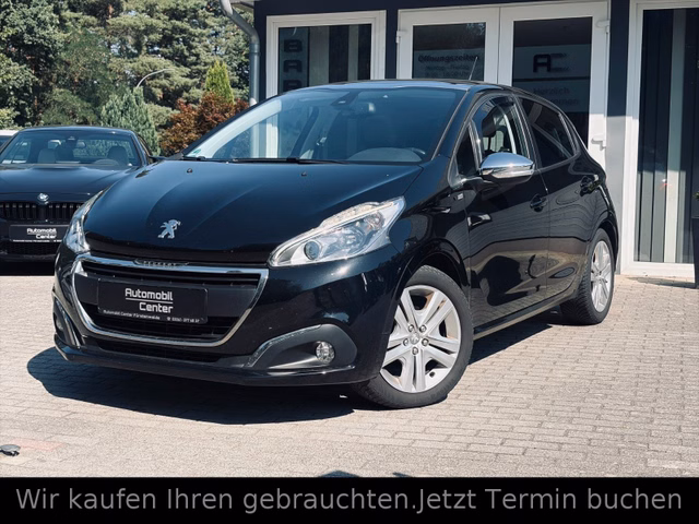 Peugeot 208 Gebrauchtwagen Kaufen