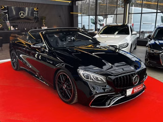 Mercedes-Benz S 560 Cabriolet AMG 63 SOFT-MASSAGE-HUD-BURM - foto 3