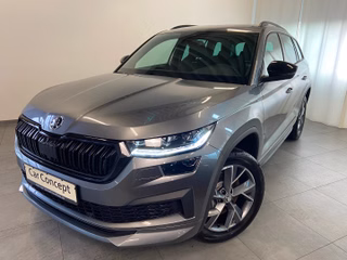 Skoda Kodiaq Sportline 4x4 TDI 7 SITZE PANO MATRIX AHK