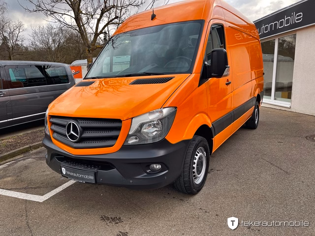 Mercedes-Benz Sprinter II Kasten 316 CDI Hochdach Gebrauchtwagen Kaufen | EZ 01/2016