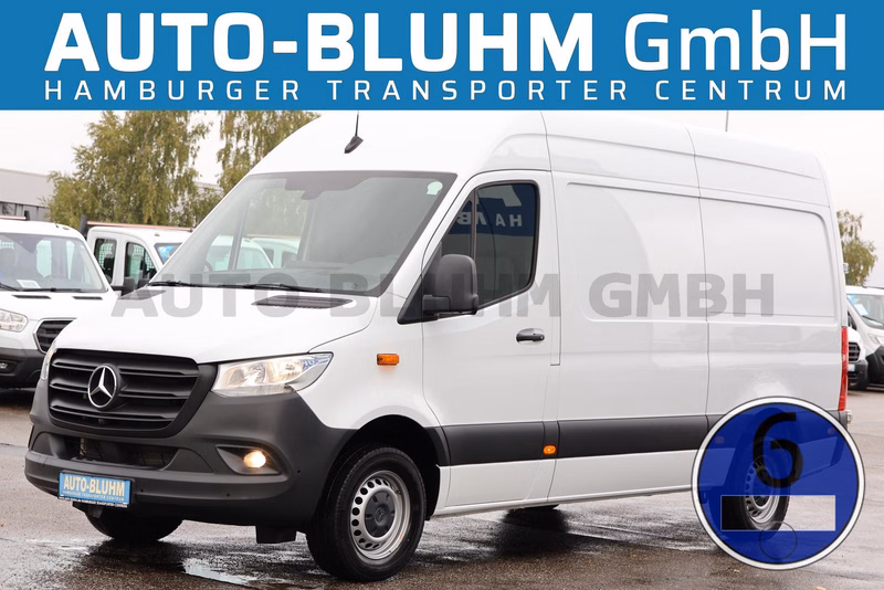 Mercedes-Benz Sprinter 317 Kasten L2H2 + 9G-Tronic 360°-Cam