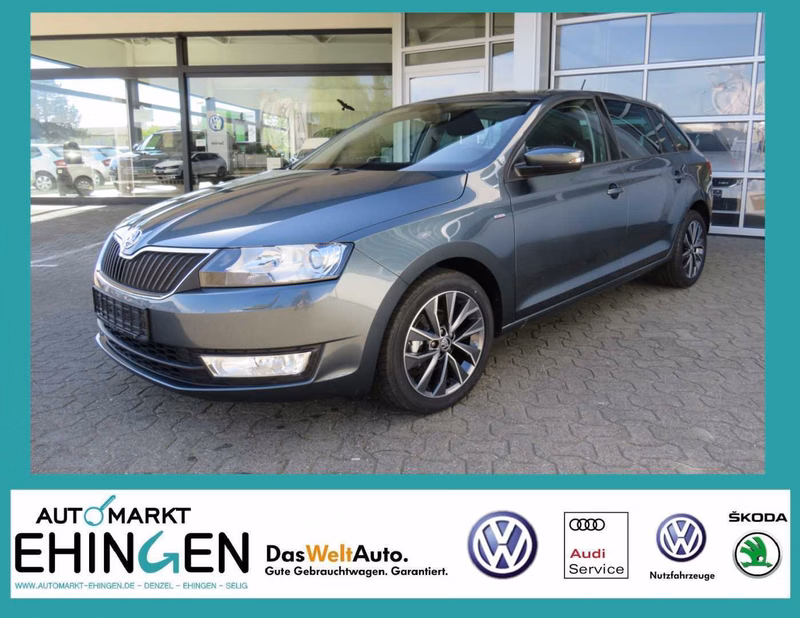 Skoda Rapid Spaceback 1.2 TSI Drive, Alu, Xenon, Navi