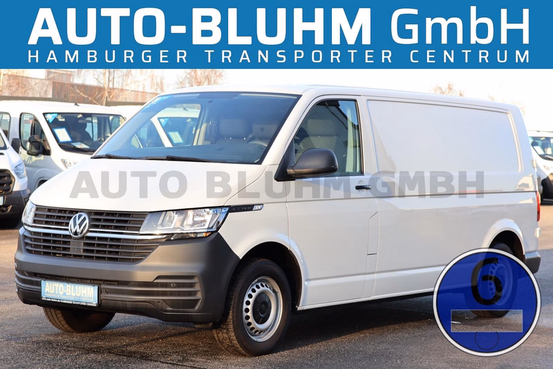 Volkswagen T6.1 TDI Kühlkastenwagen LR + Klima PDC 3-Sitze