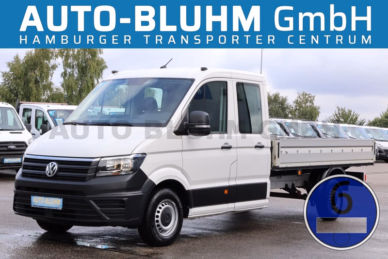 Volkswagen Crafter 35 TDI Doka L4 + Klima AHK 3.0T 7-Sitze