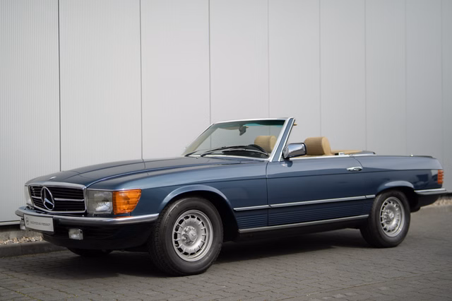 Mercedes-Benz SL 500  Zustandsnote 1 Gebrauchtwagen Kaufen | EZ 07/1982 | Preis 89.890 €