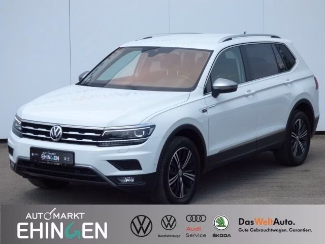 Volkswagen Tiguan Allspace Highline 4MOTION 2.0 TDI DSG AHK LED Navi