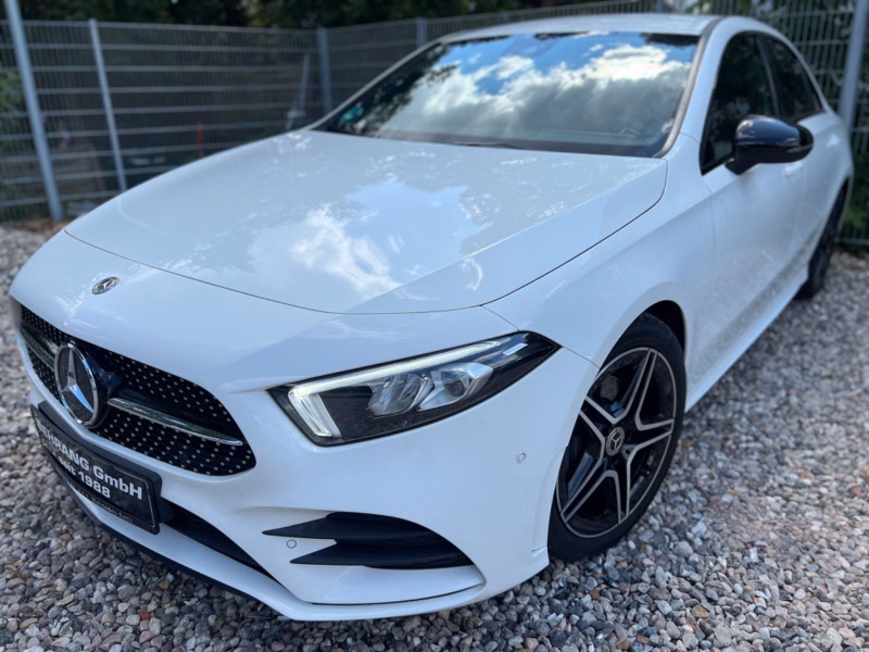 Mercedes-Benz A180d AMG NIGHT-PAKET *KAMERA*LED*AMBIENTE*