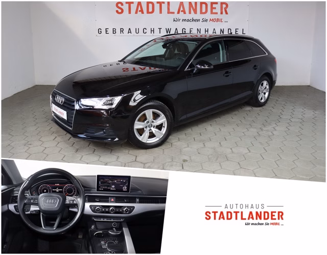 Audi A4 Avant 1.4 TFSI Navi / Virtual / ACC / Sitzheizung Used vehicle for sale | First registration 10/2016 | Price 22.900 €