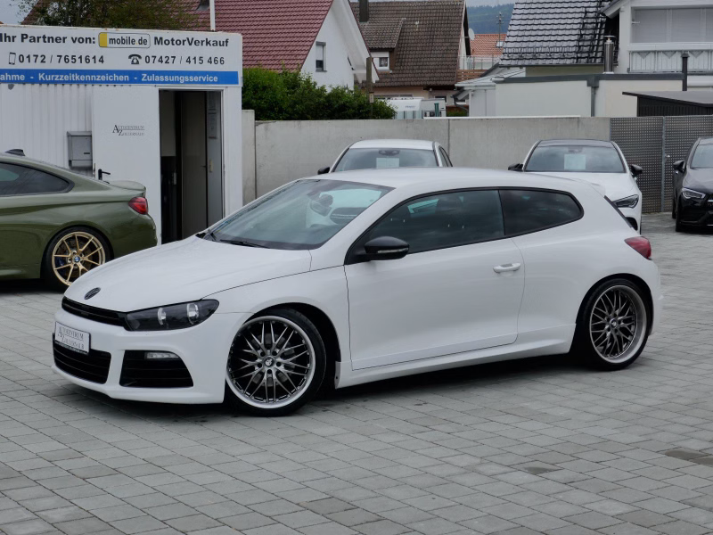 Volkswagen Scirocco 2.0 TSI R-Line *DYNAUDIO*19"-ALU*H&R*