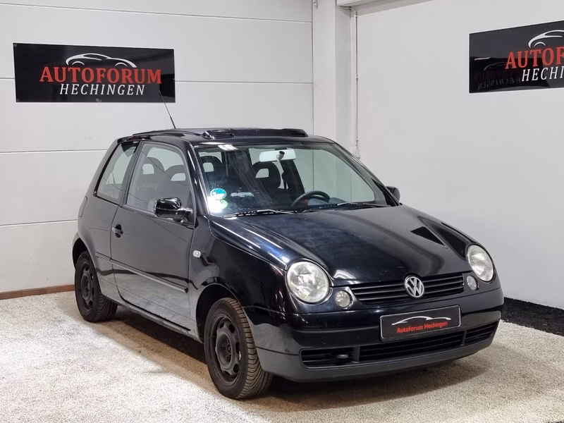 Volkswagen Lupo Trendline Faltschiebedach