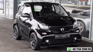 smart forTwo Gebrauchtwagen Kaufen
