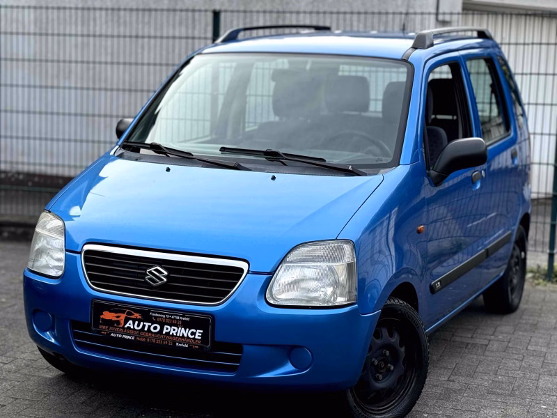 Suzuki Wagon R + 1.3 Peter Pan+ KLIMA+ TÜV+ PDC E-FENSTER  Pan